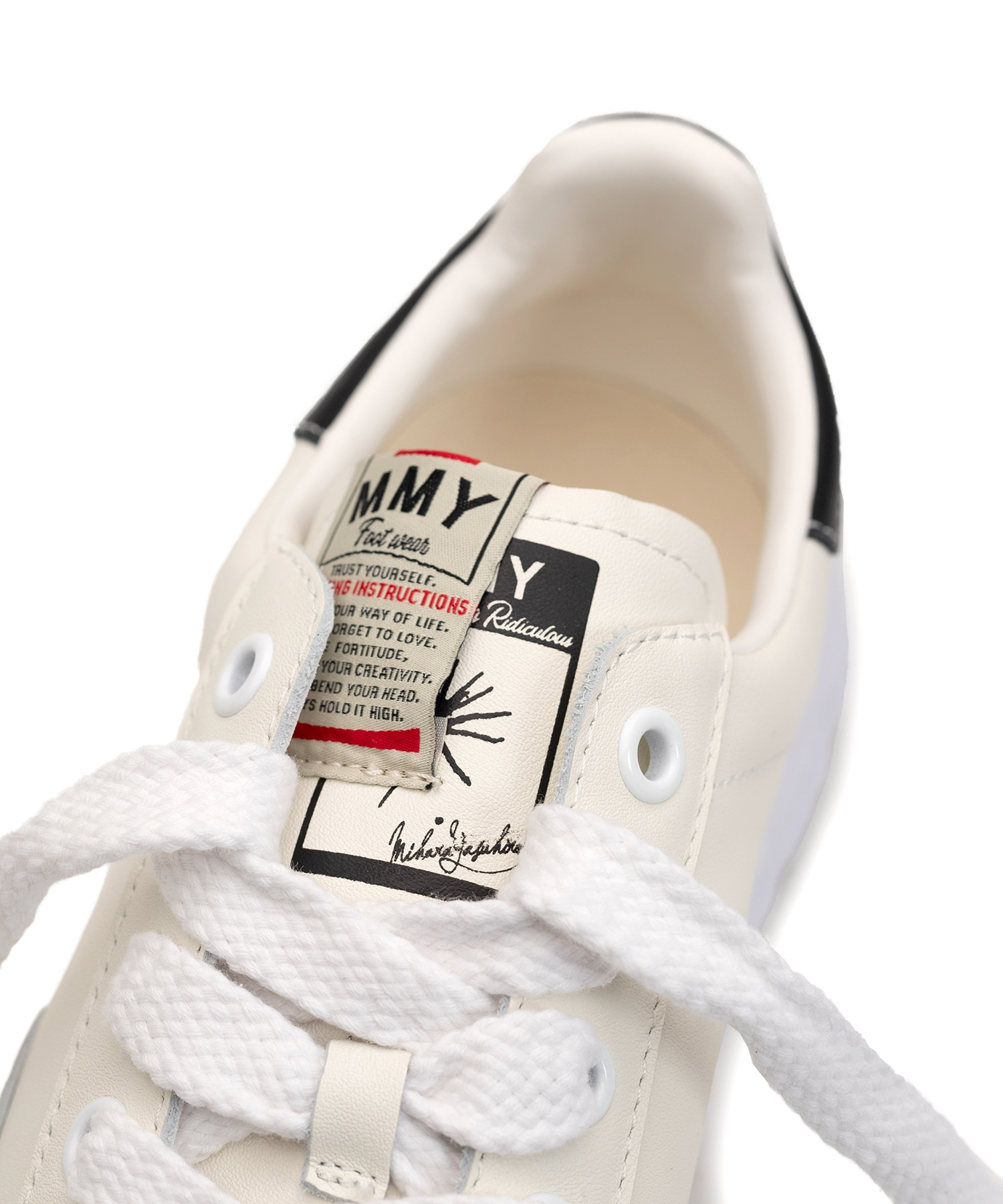  Giày Maison Mihara Yasuhiro Charles OG Sole 'White' 