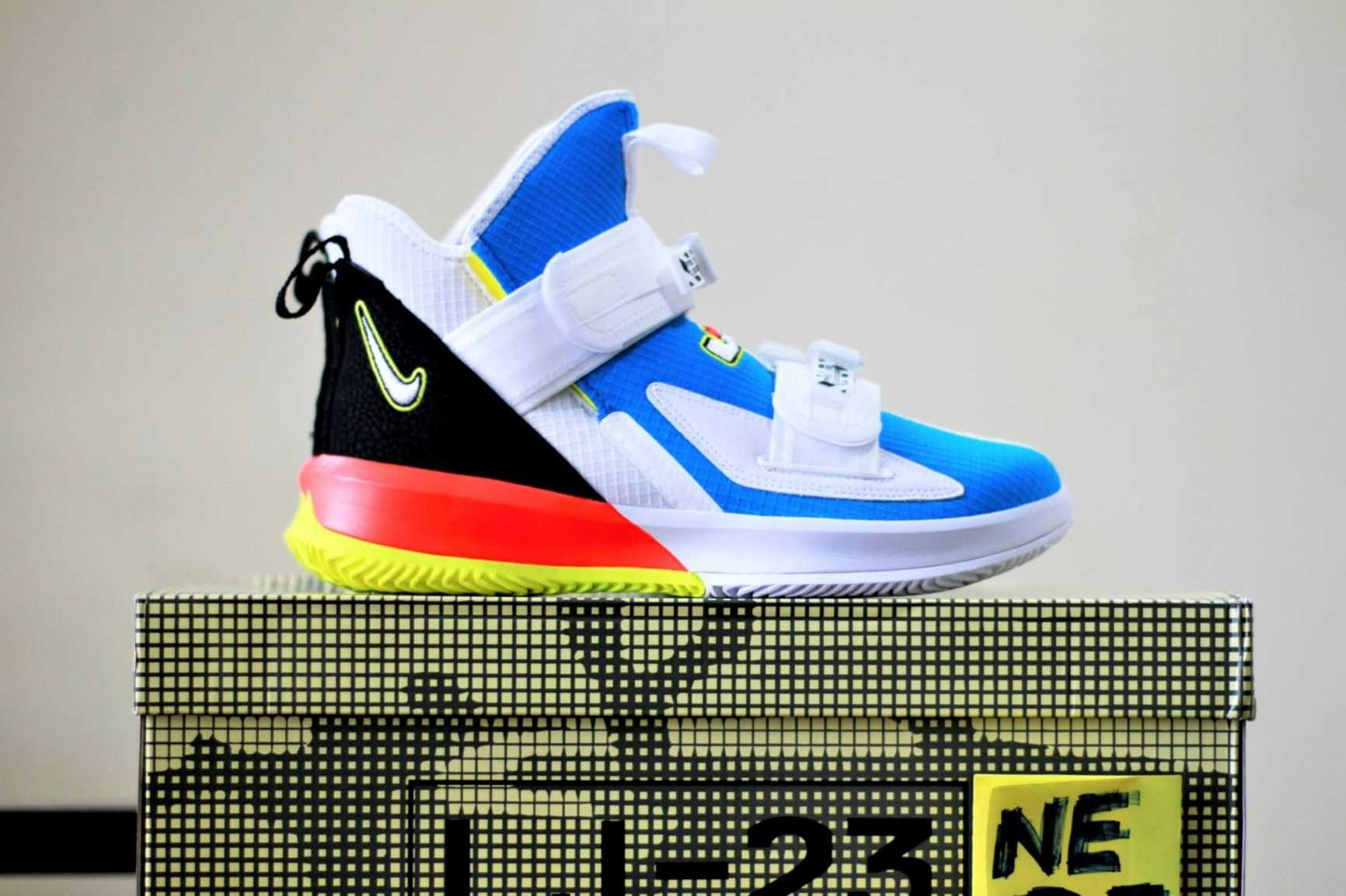  Giày Nike LeBron Soldier 13 SFG ‘Blue’ 