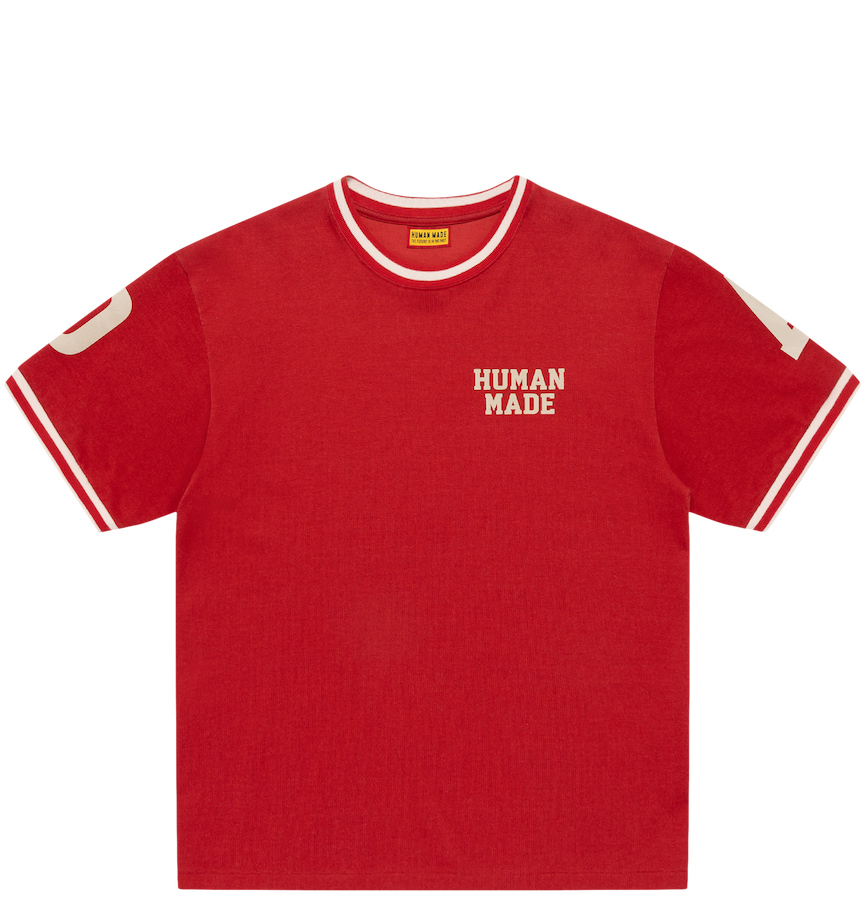  Áo Human Made x Billionaire Boys Club Athletic T-Shirt 'Red' 