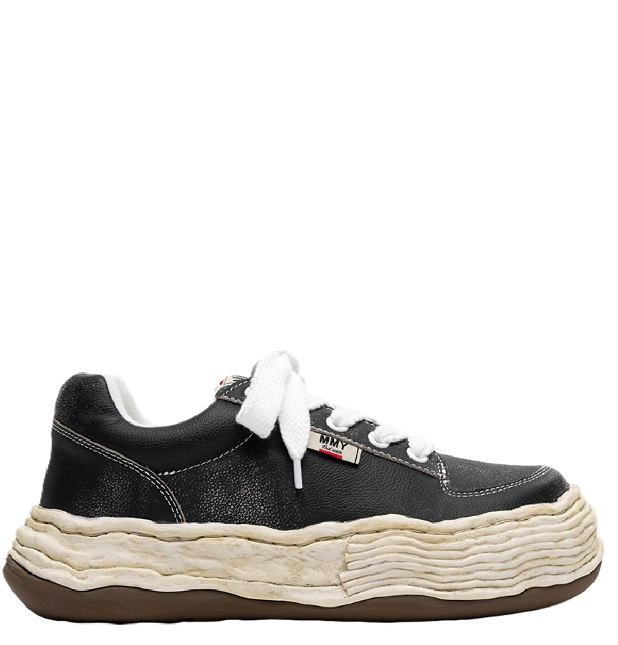  Giày Maison Mihara Yasuhiro Oliver OG Sole Shrink 'Black White' 