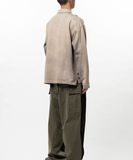  Áo Maison Mihara Yasuhiro Sun Faded Like Collared T-shirt 'Beige' 