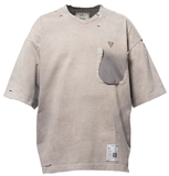  Áo Maison Mihara Yasuhiro Sun Faded Like V-neck 'Beige' 