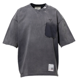  Áo Maison Mihara Yasuhiro Sun Faded Like V-neck T-shirt 'Black' 
