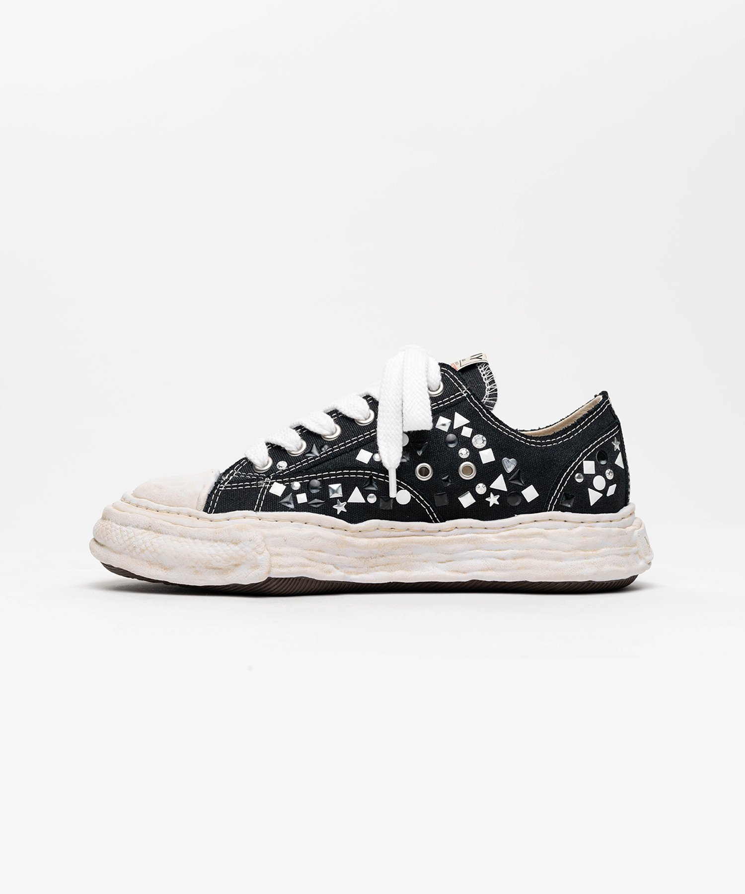  Giày Maison Mihara Yasuhiro Peterson23 OG Sole 'Black White' 