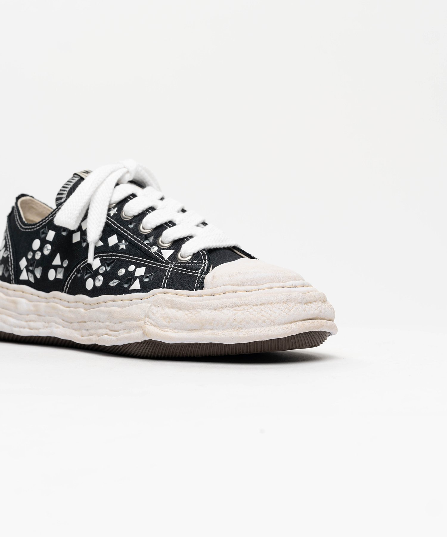  Giày Maison Mihara Yasuhiro Peterson23 OG Sole 'Black White' 