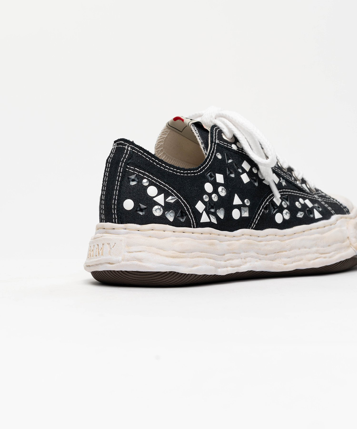  Giày Maison Mihara Yasuhiro Peterson23 OG Sole 'Black White' 