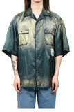  Áo Maison Mihara Yasuhiro Sun Faded Like Satin 'Dark Green' 