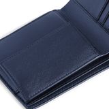  Ví Nam Balenciaga Cash Square Folded Coin Wallet 'Navy' 