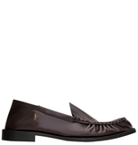  Giày Nam Saint Laurent Theobald Foldable Loafers 'Brown' 