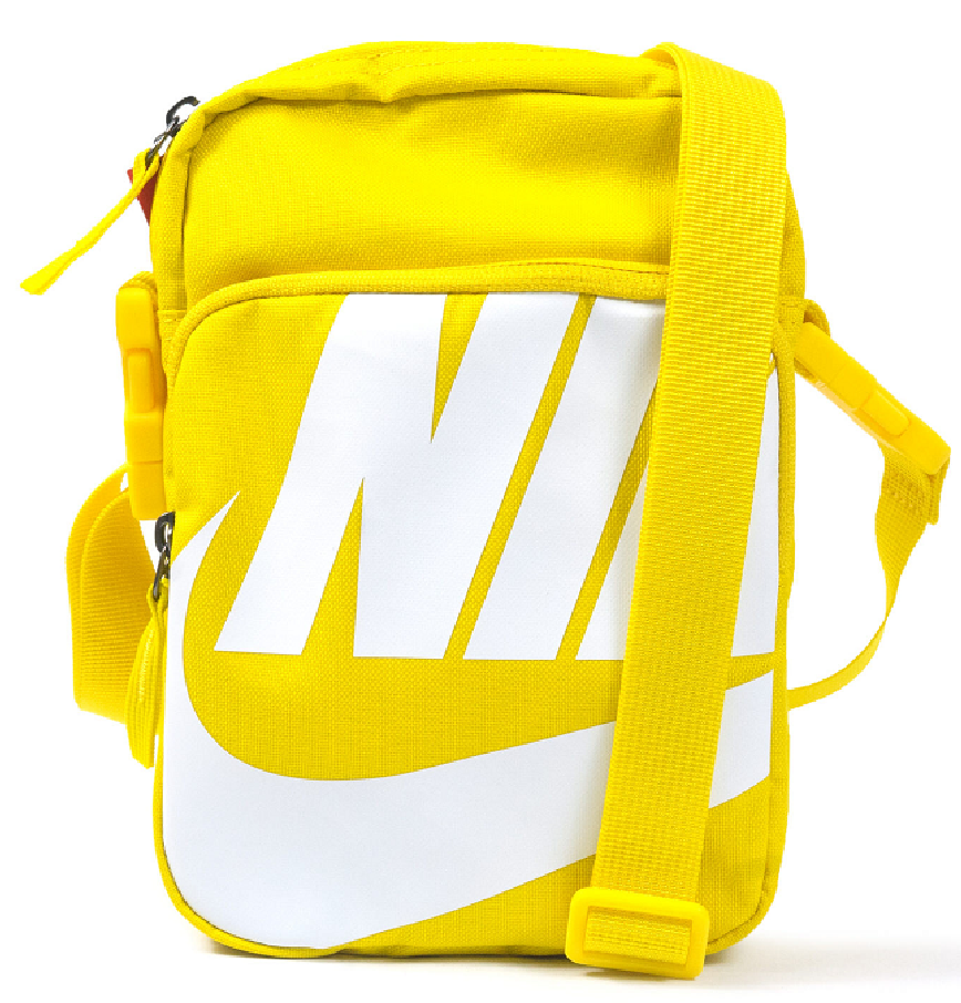  Túi Nike Heritage 2.0 Shoulder Bag 'Yellow White' 