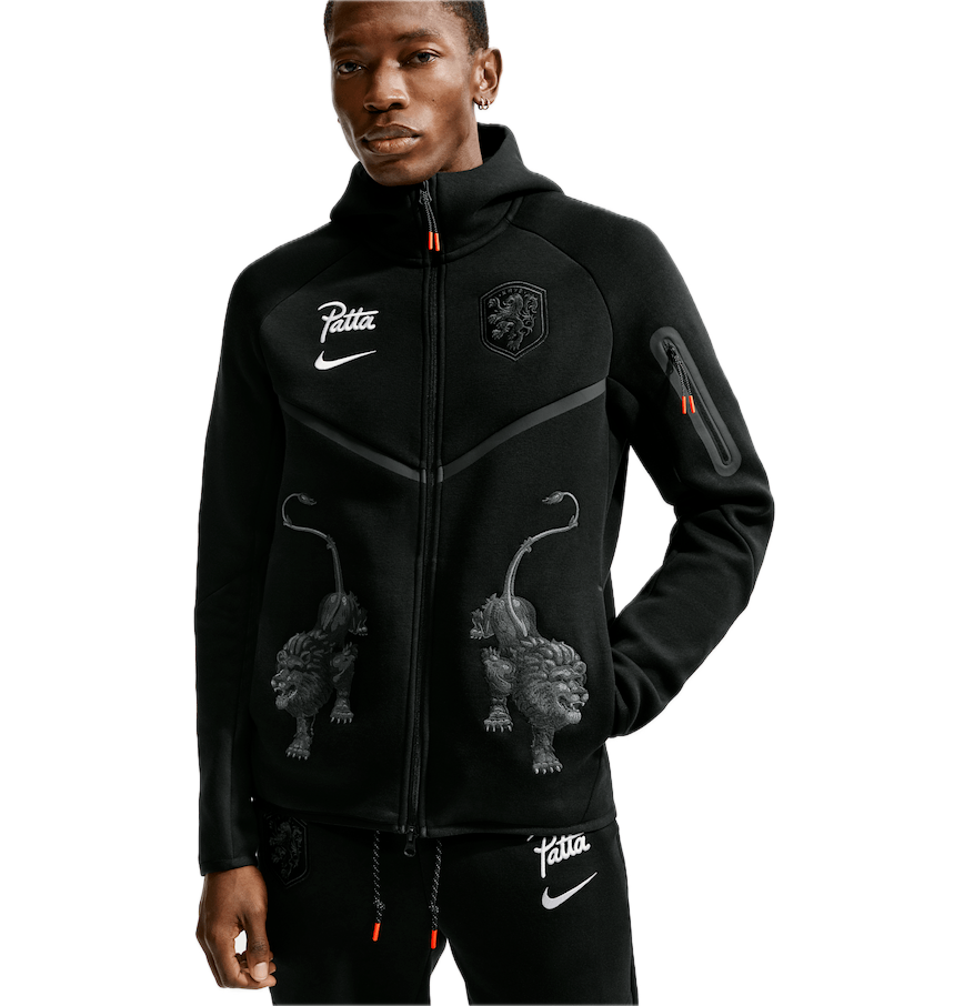  Áo Nike Netherlands x Patta Tech Fleece Windrunner Hoodie 