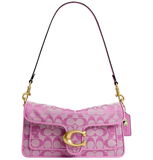  Túi Nữ Coach Brain Dead Soft Tabby Shoulder Bag 26 'Fuchsia' 
