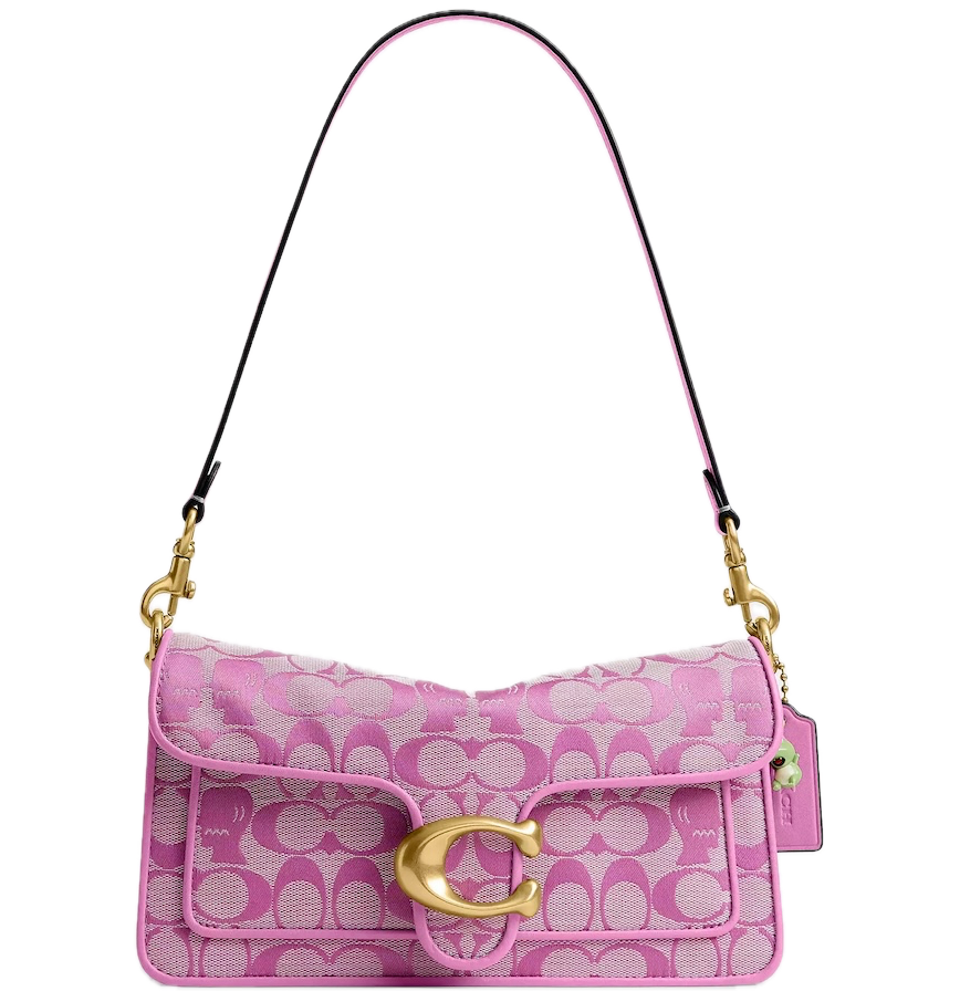  Túi Nữ Coach Brain Dead Soft Tabby Shoulder Bag 26 'Fuchsia' 