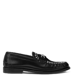  Giày Nam Versace Medusa '95 Embellished Loafers 'Black' 