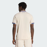  Áo Adidas Ajax Amsterdam SS25 25/26 'Ivory' 