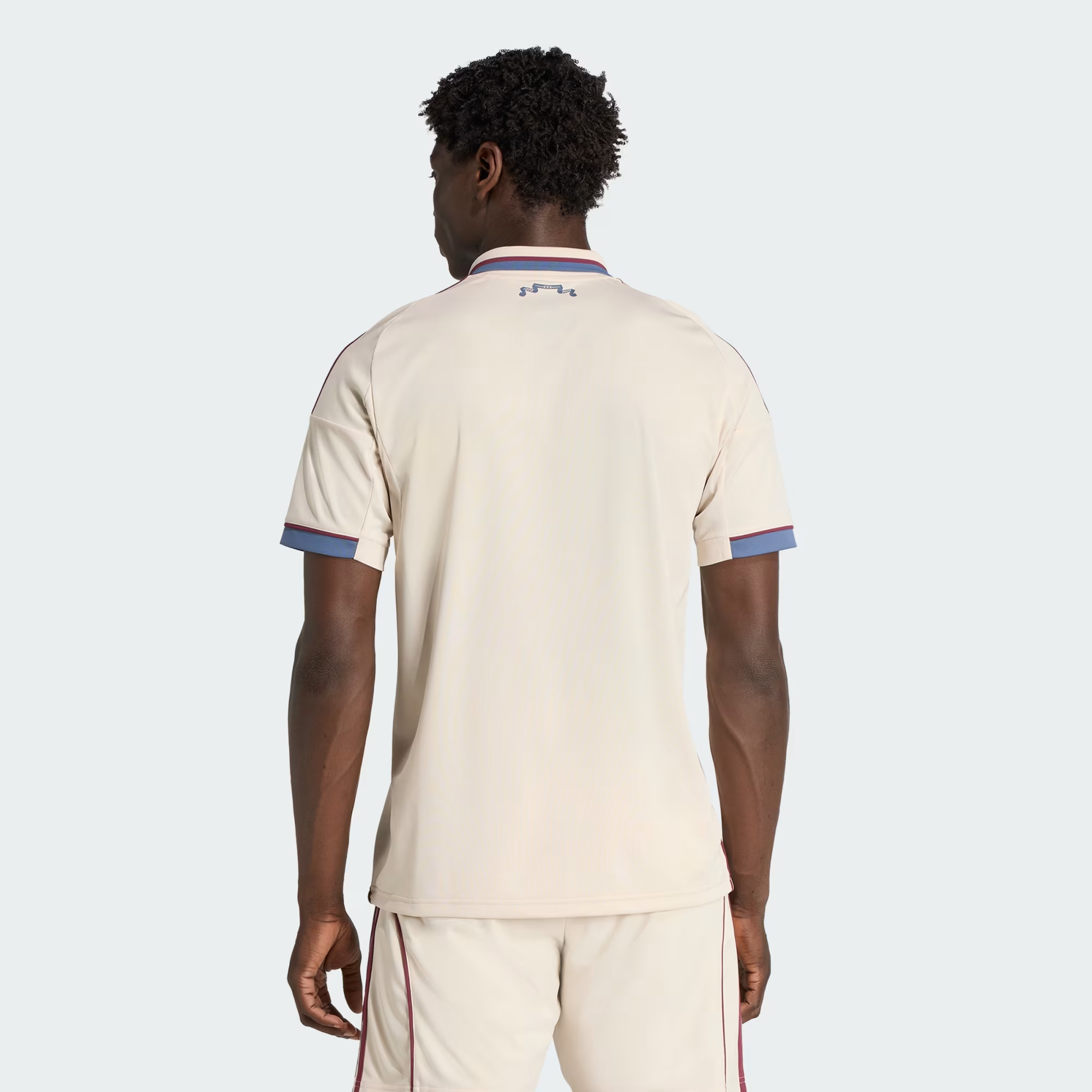  Áo Adidas Ajax Amsterdam SS25 25/26 'Ivory' 