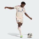  Áo Adidas Ajax Amsterdam SS25 25/26 'Ivory' 