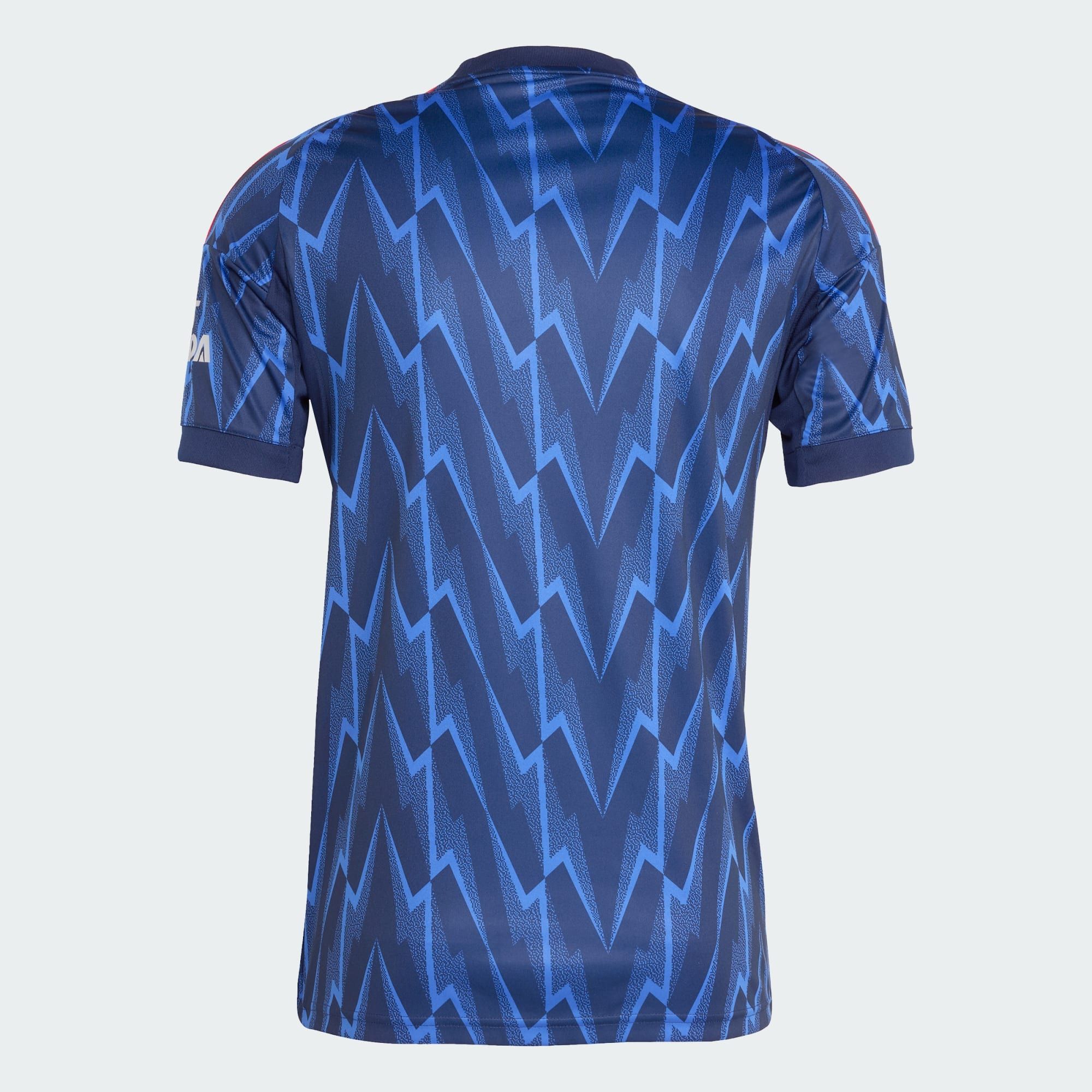  Áo Adidas Arsenal Away Kit Season 25 'Blue' 
