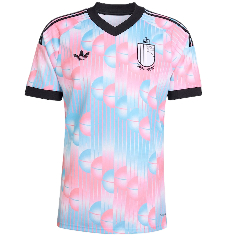 Áo Adidas Belgium 26 Away Jersey 'Multicolor' 