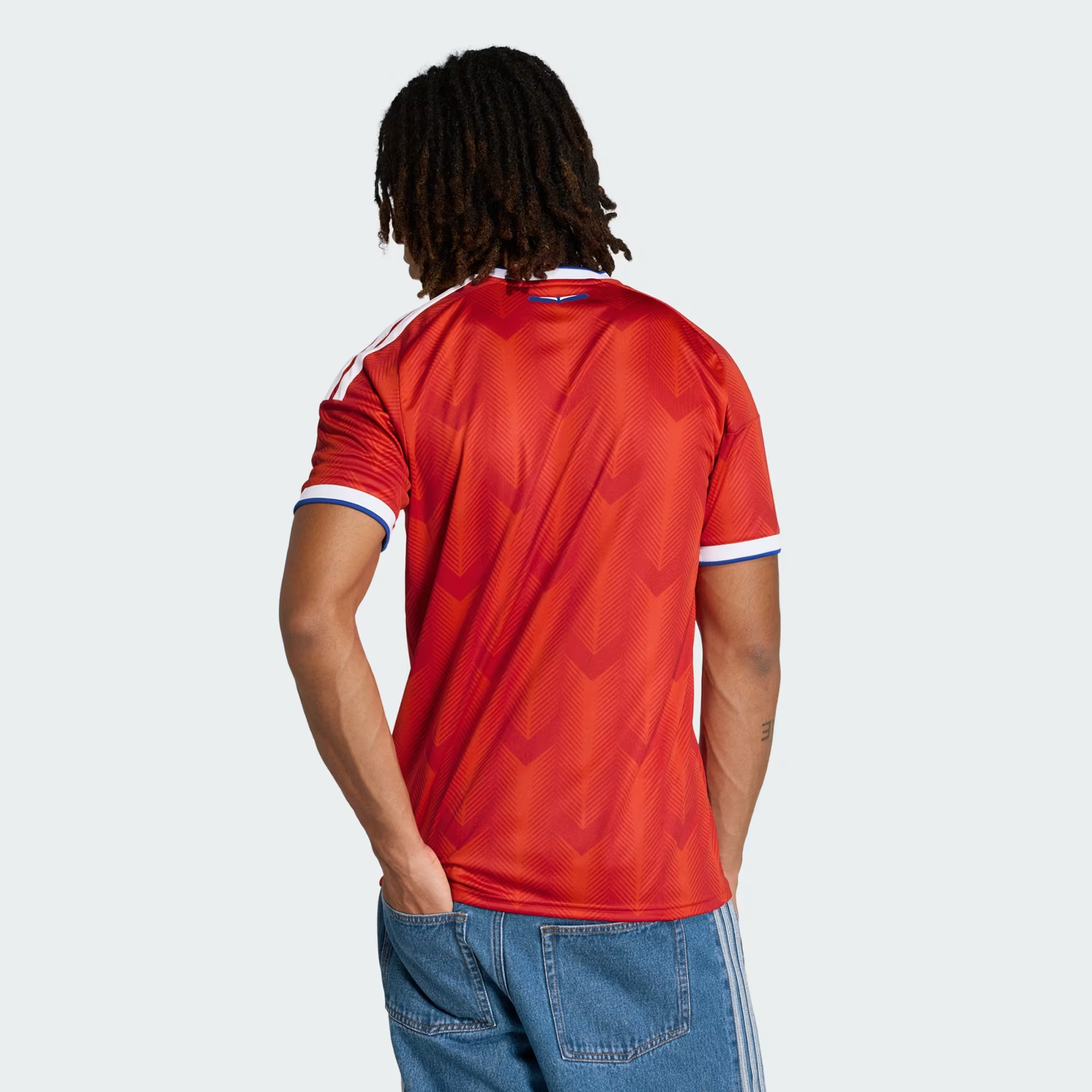 Áo Adidas Chile 26 Home Jersey 'Active Red' 