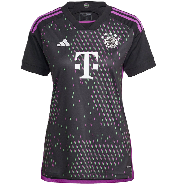  Áo Adidas FC Bayern 23/24 Away Jersey 'Black' 