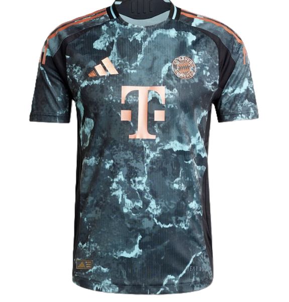  Áo Adidas FC Bayern 24/25 Away Jersey 'Black' 