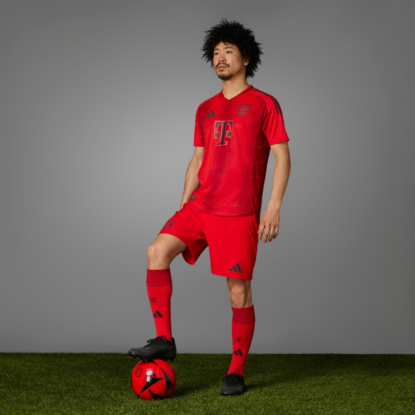  Áo Adidas FC Bayern 24/25 Home Jersey 'Red' 