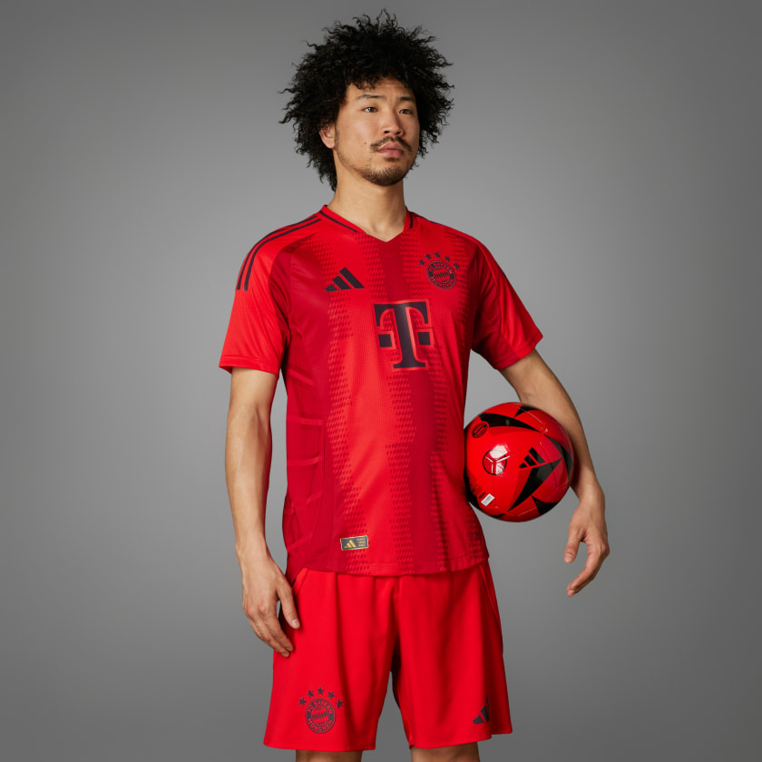  Áo Adidas FC Bayern 24/25 Home Jersey 'Red' 