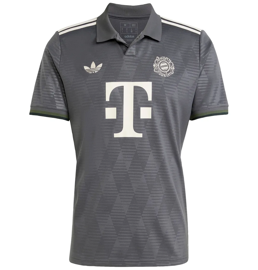  Áo Adidas FC Bayern 24/25 Wiesn Jersey 'Grey' 