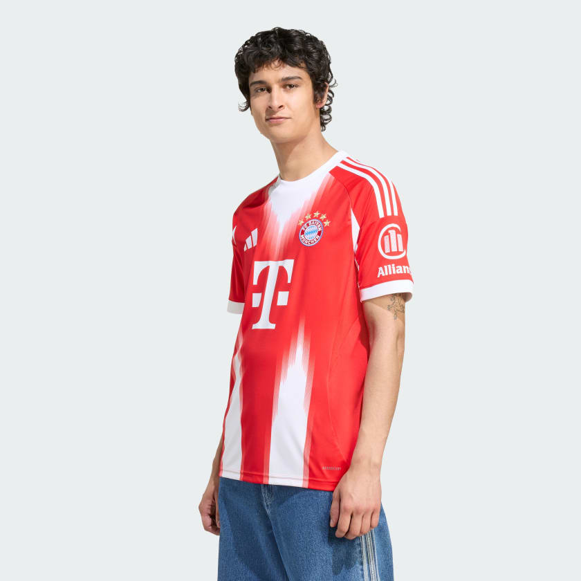  Áo Adidas FC Bayern 25/26 Home Jersey 'Red' 