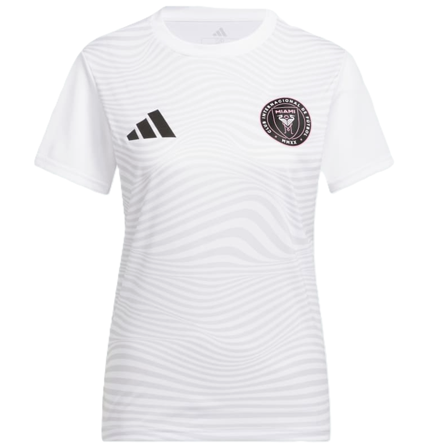  Áo Adidas Inter Miami CF Messi Jersey 'White' 