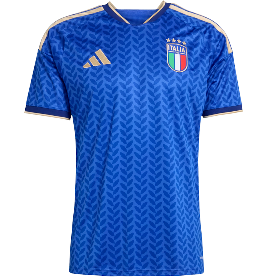  Áo Adidas Italy 26 Home Replica Jersey 'Blue' 
