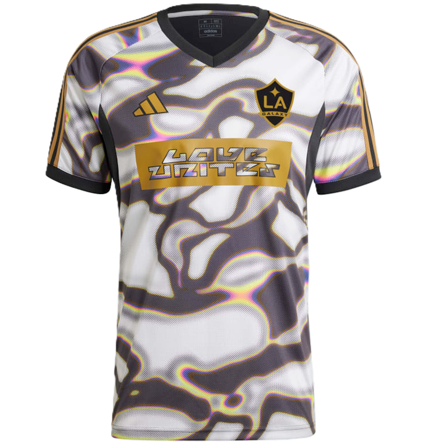  Áo Adidas LA Galaxy Tiro Pride Jersey 'Black' 