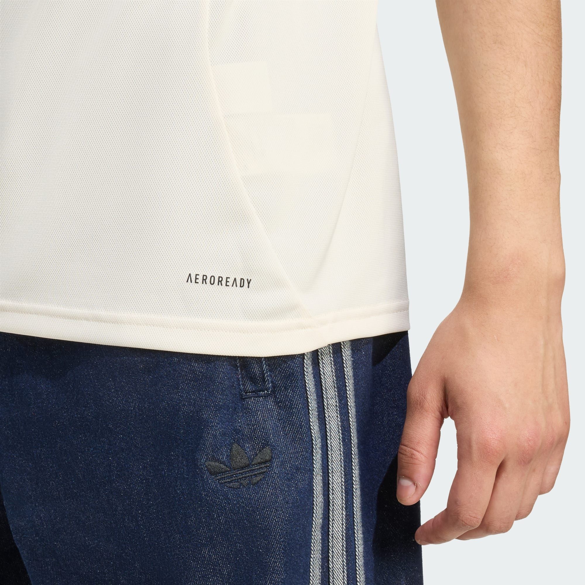  Áo Adidas Liverpool FC 25/26 'Wonder White' 