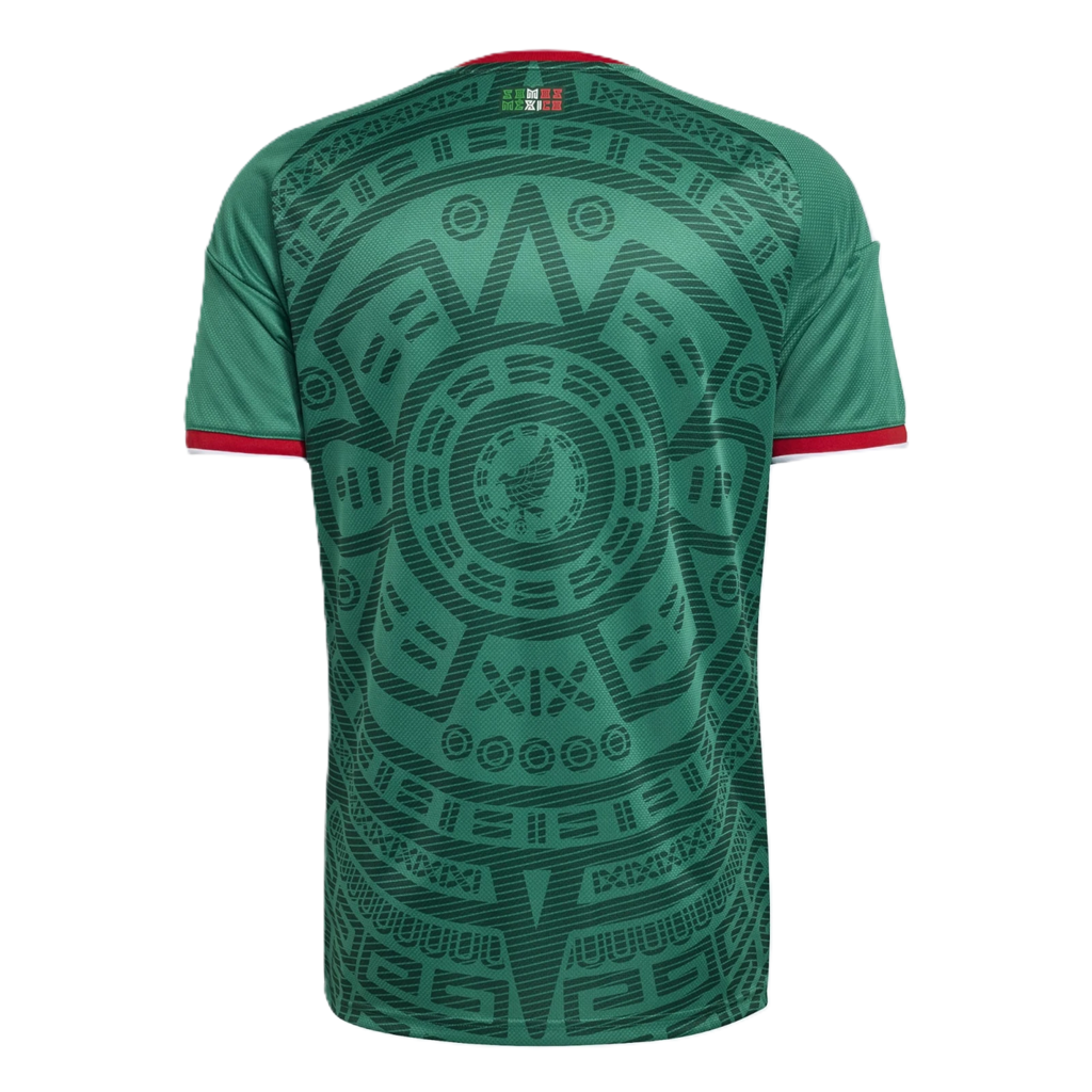  Áo Adidas Mexico Home Shirt WC 2026 'Green' 
