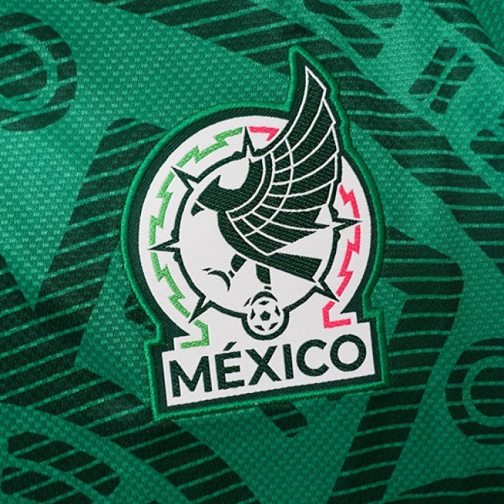 Áo Adidas Mexico Home Shirt WC 2026 'Green' 