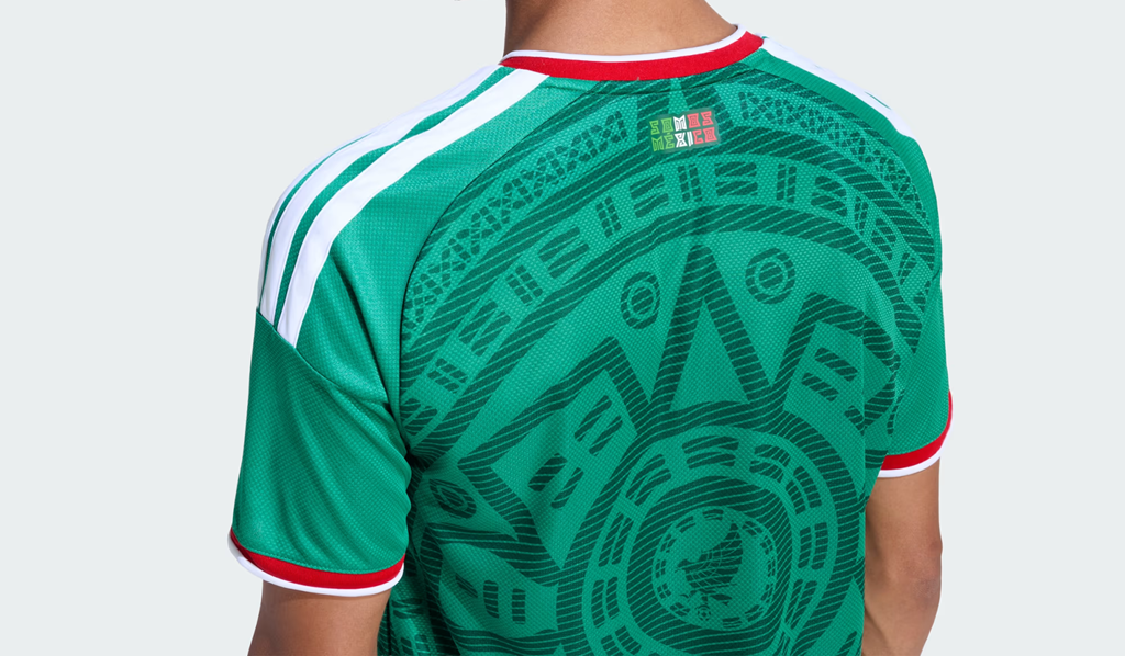  Áo Adidas Mexico Home Shirt WC 2026 'Green' 