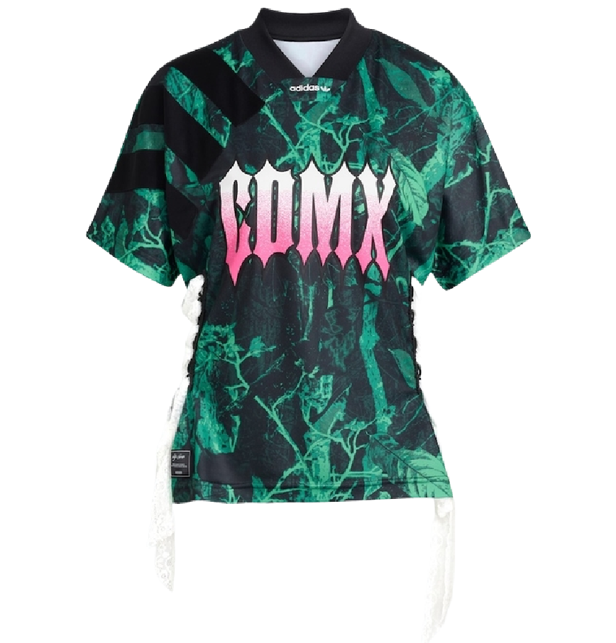  Áo Adidas Mexico Reconstructed Jersey 'Green' 