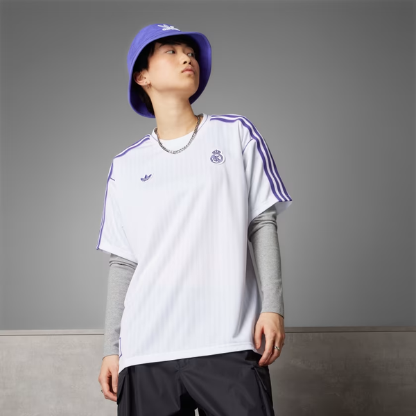  Áo Adidas Real Madrid Terrace Icons 'White' 