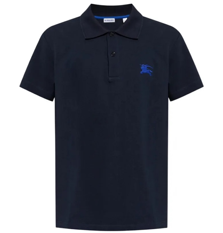  Áo Nam Burberry EKD Embroidered Logo 'Navy' 