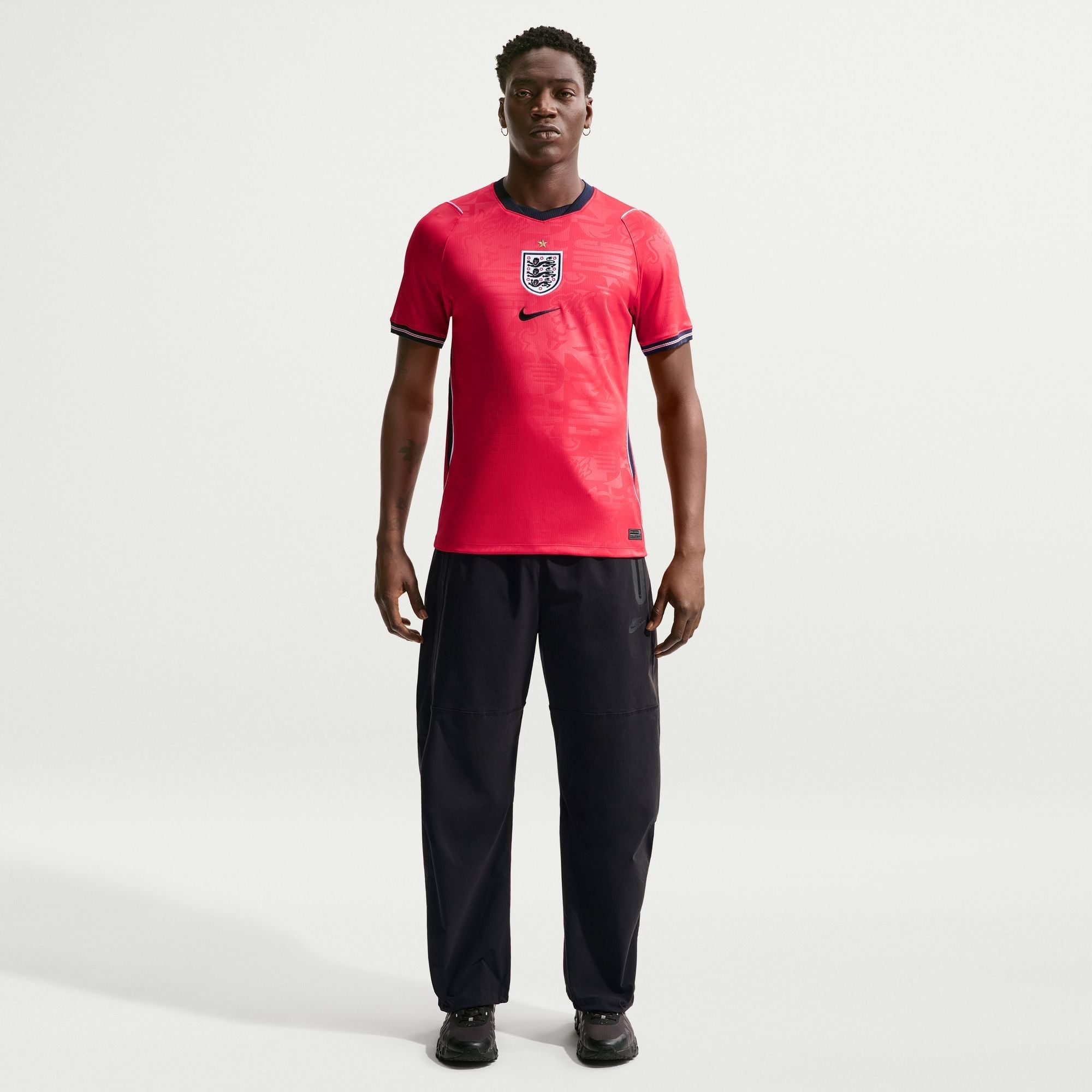  Áo Nike England 26/27 Away Jersey 'Red' 
