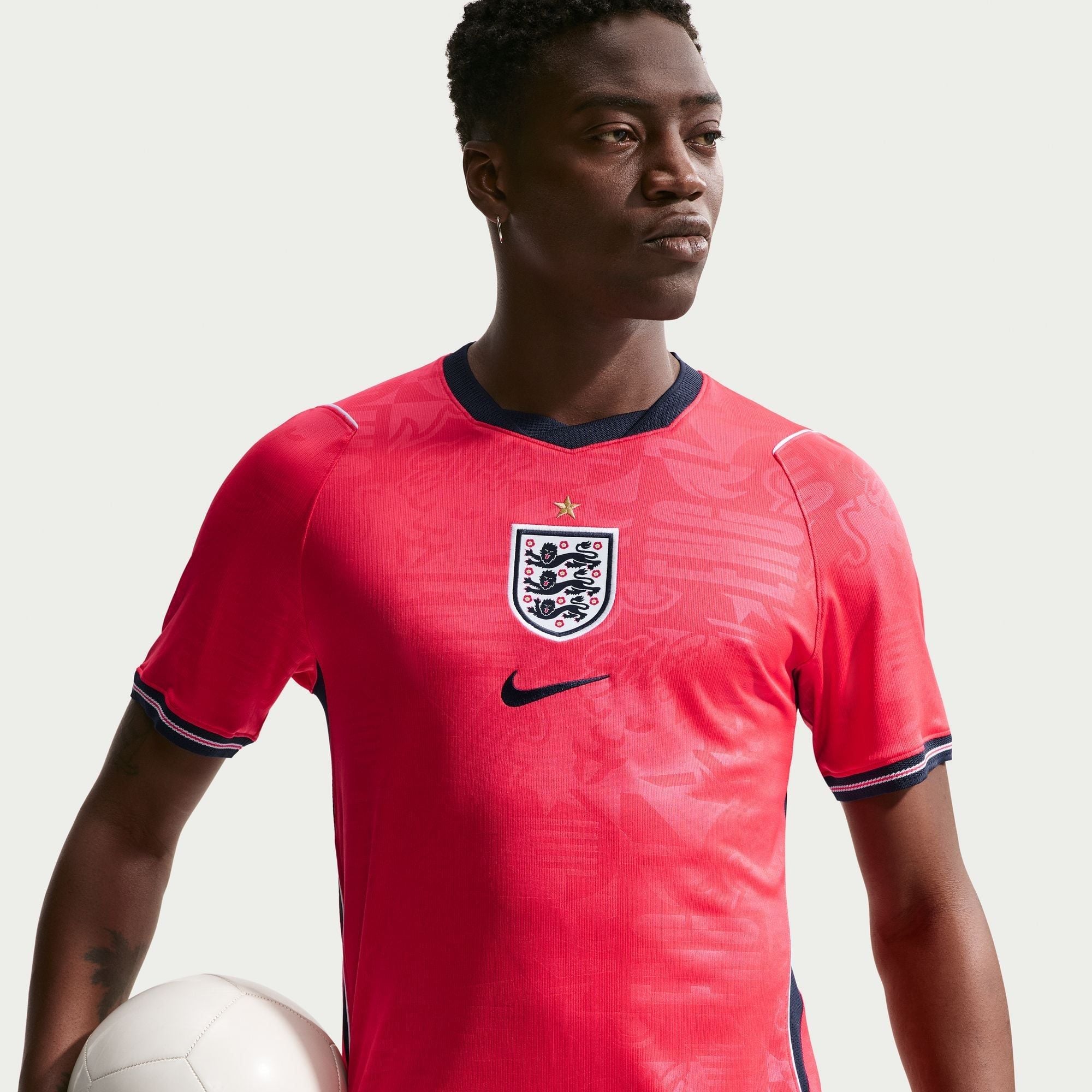  Áo Nike England 26/27 Away Jersey 'Red' 