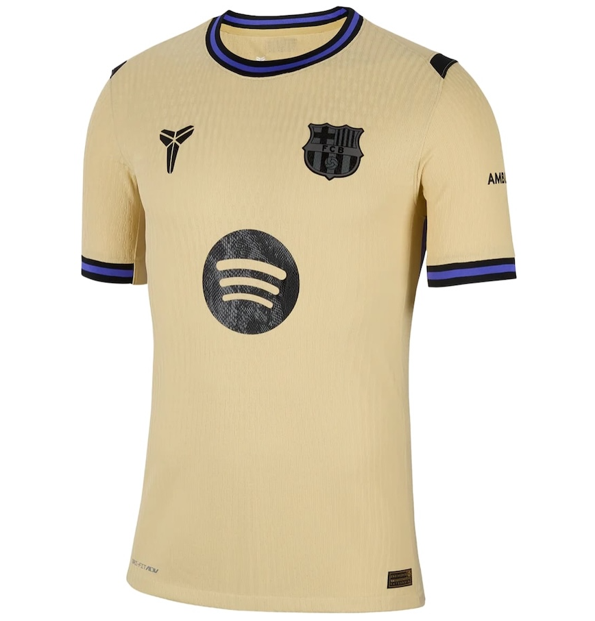  Áo Nike F.C. Barcelona 2025/26 'Team Gold' 