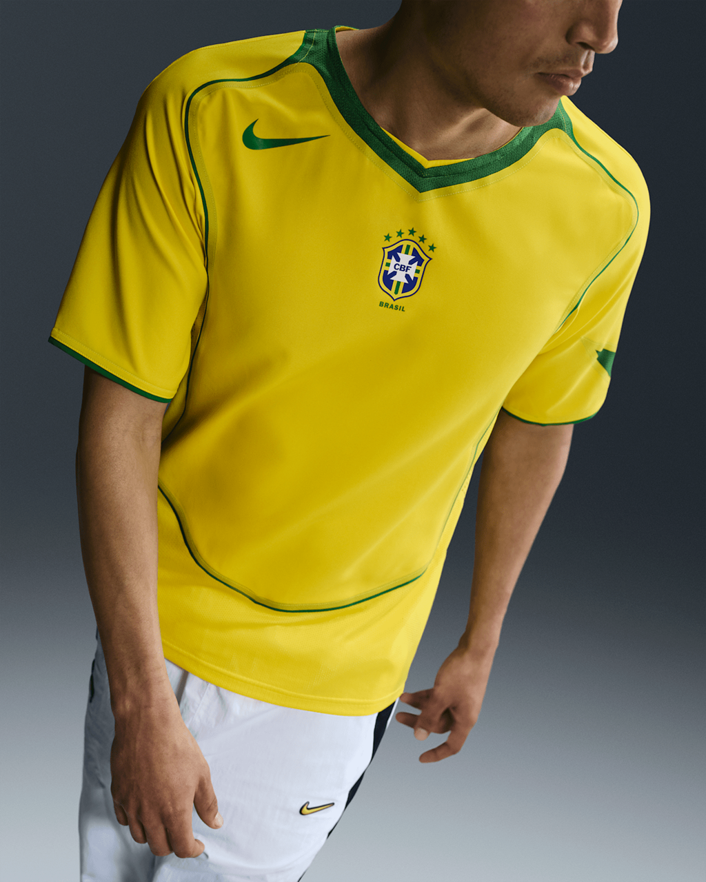  Áo Nike Football Replica 'Yellow Green' 