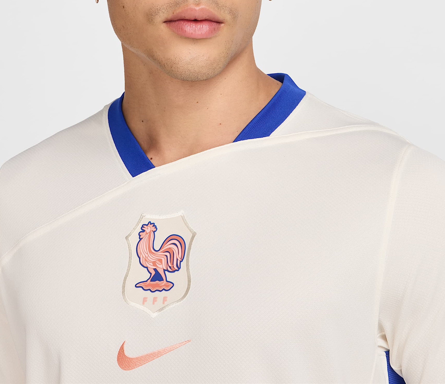  Áo Nike France 2025 Away Jersey 'White' 