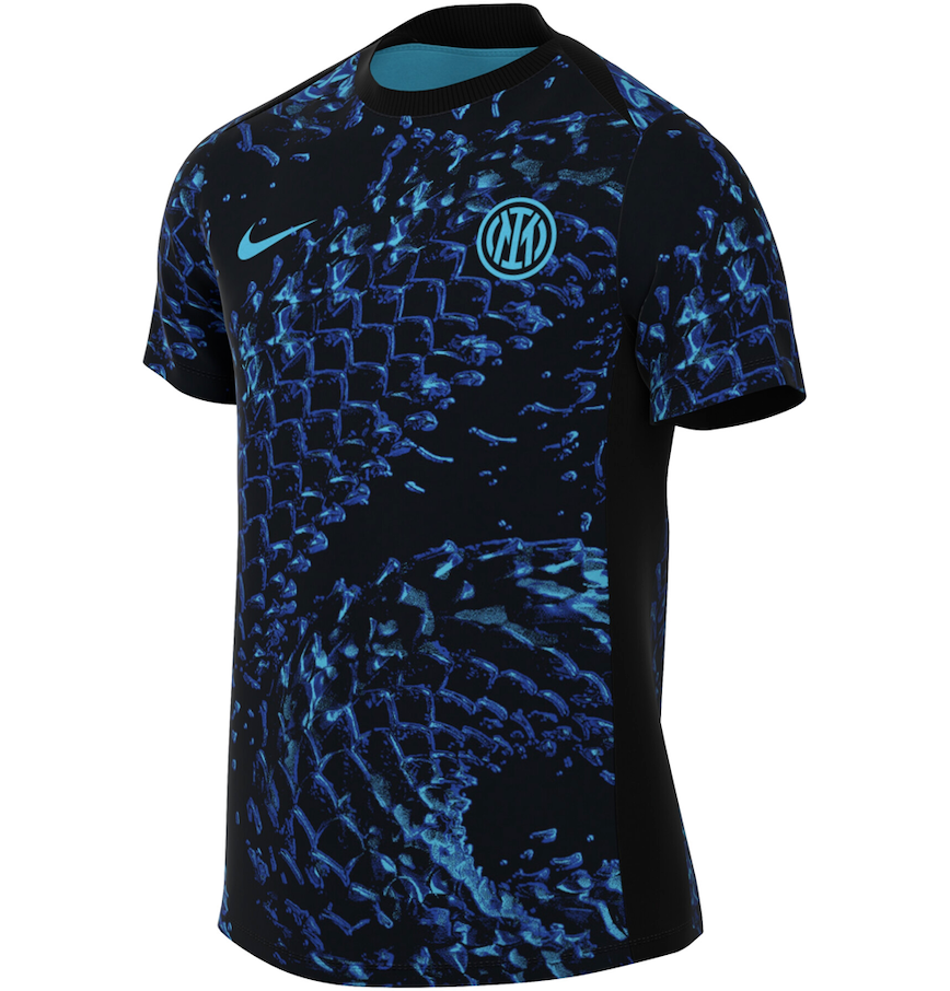  Áo Nike Inter Milan Jersey 'Dragon Scale' 
