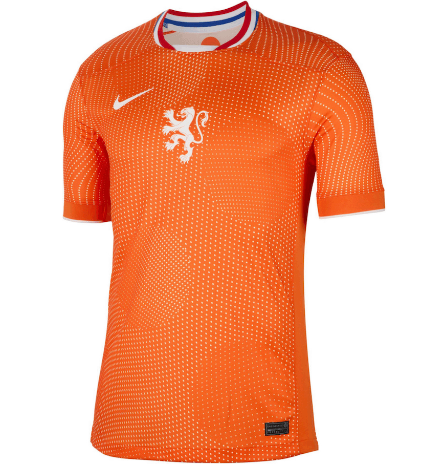  Áo Nike Netherlands 2025 Stadium 'Orange' 
