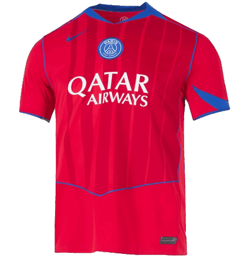  Áo Nike Paris Saint-Germain 2025/26 'Red' 
