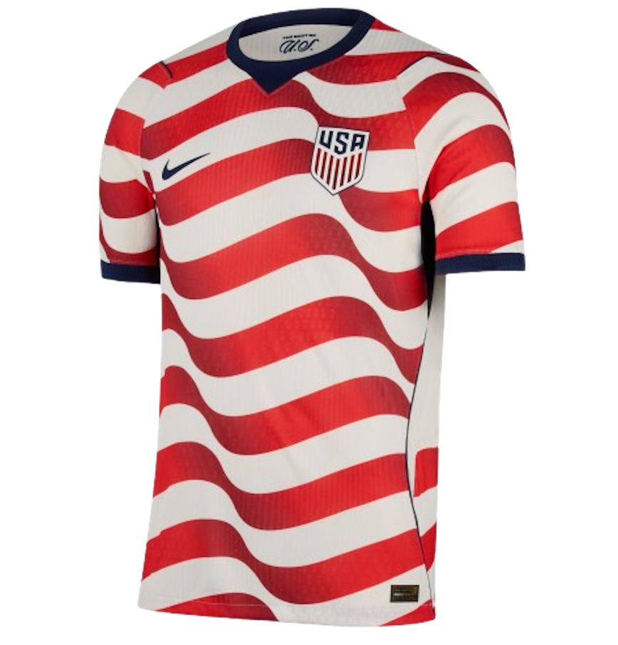  Áo Nike USA 26/27 Home Match Jersey 'Red' 
