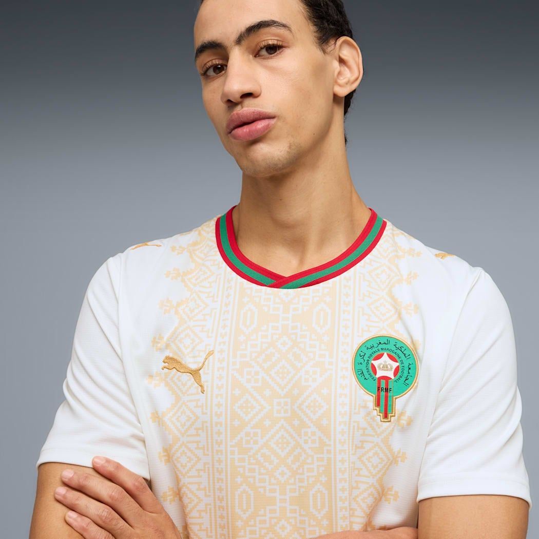  Áo Puma Morocco 2026 Away Jersey 'White' 